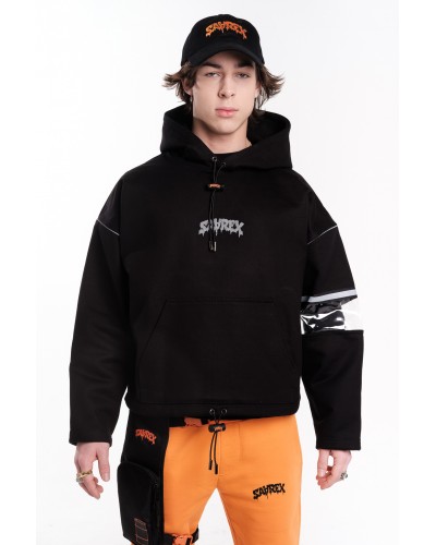 SAAREX HEAVY REFLECTIVE HOODIE - SOLD OUT